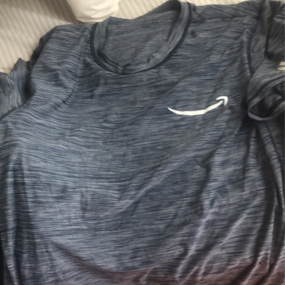 Mens Large Blue Adidas T Shirt